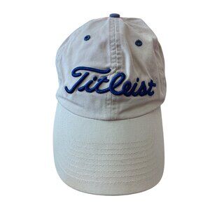 10.  Baseball Cap Titleist Blue Embroidered
